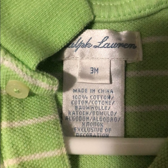 Ralph Lauren Infant Rompers - Picture 2 of 8